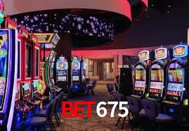 Sinta a adrenalina dos jogos de cassino com bet675